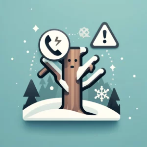 minimalist-cartoon-image-representing-tree-emergencies-in-winter.-The-image-features-a-tree-with-broken-branches-covered-in-snow-a-phone-icon