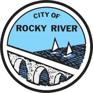 logo of the city of Rocky River